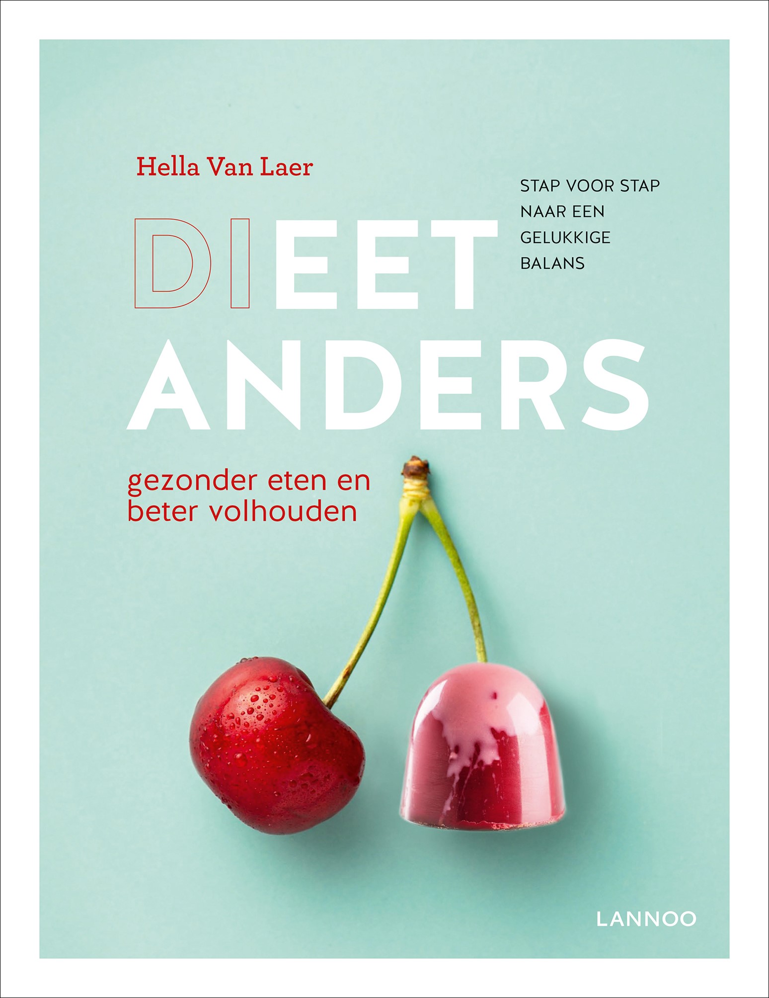 Boekcover: Dieet anders
