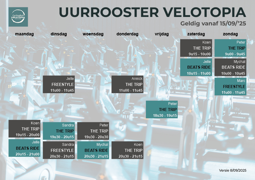 CyclingBox lessenrooster winter 2025